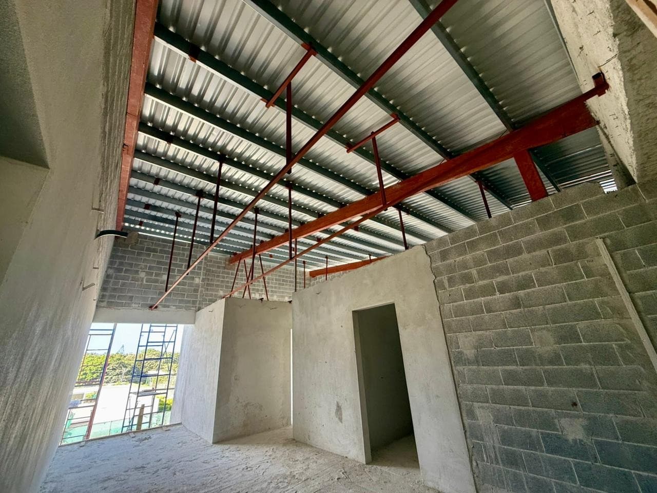 Repellos durante el proceso constructivo