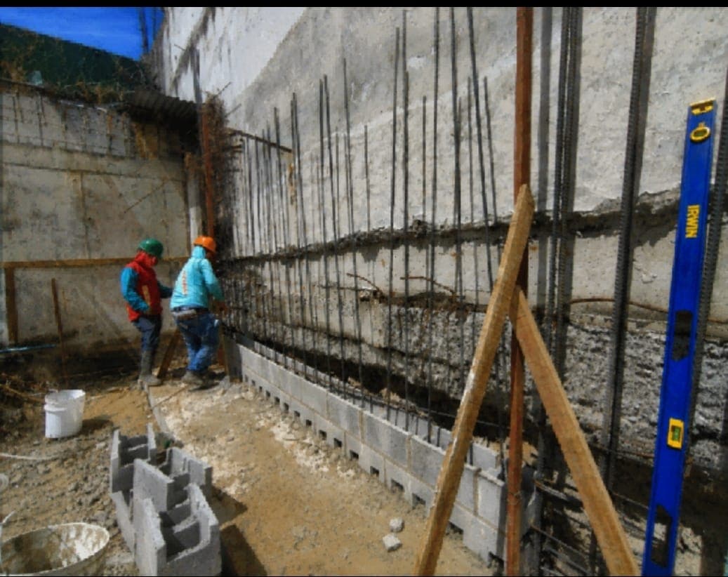 Proceso constructivo